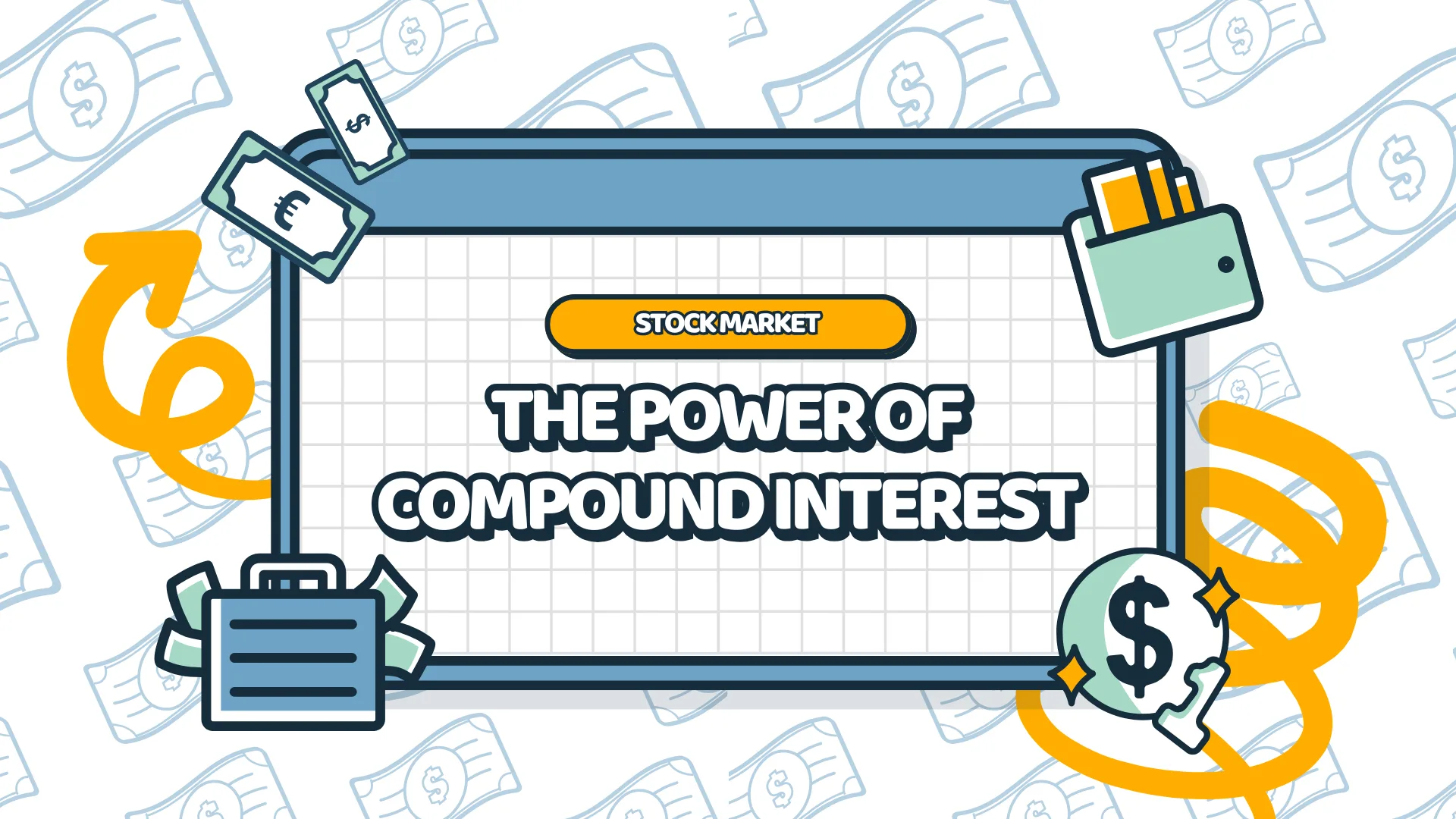 Power of Compounding Interest in Stock Market